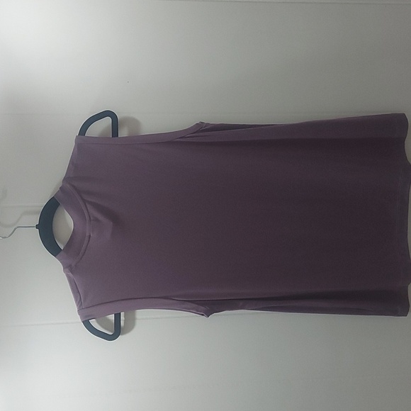 Purple LOLE Brand Women's Tanktop - Picture 2 of 3
